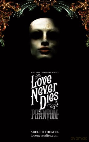 Musical: Love Never Dies Deluxe Soundtrack [BOX] [2CD]+[DVD]