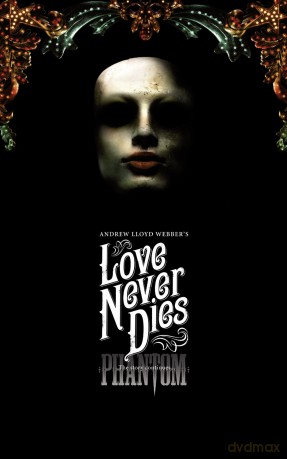 Musical: Love Never Dies Deluxe Soundtrack [BOX] [2CD]+[DVD]