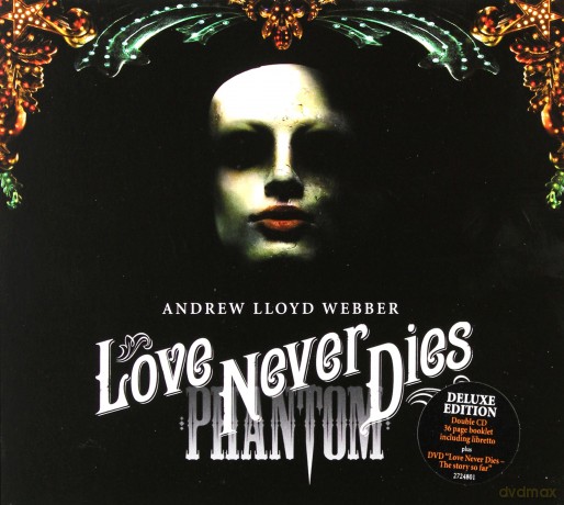Musical: Love Never Dies Deluxe Soundtrack [BOX] [2CD]+[DVD]