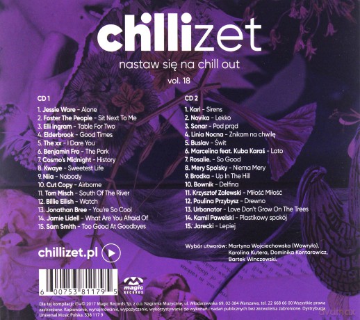 Chilli Zet - Nastaw Się Na Chill Out vol. 18 [2CD]