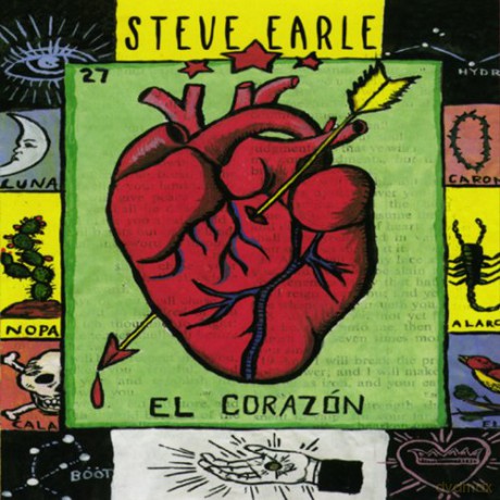 Steve Earle: El Corazon (RSD) [Winyl]