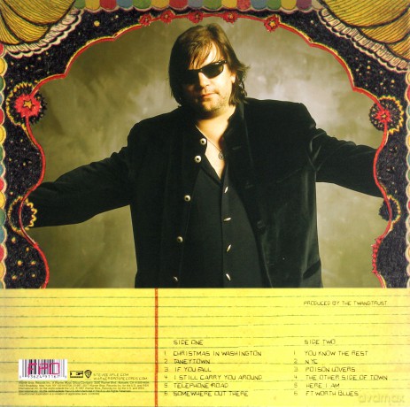 Steve Earle: El Corazon (RSD) [Winyl]