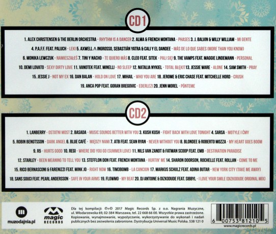 Fresh Hits Zima 2018 [2CD]