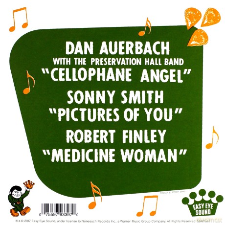 Dan Auerbach & Sonny Smith & Robert Finley: Good Sound Comes Back Around vol. 1 (RSD) [Winyl]