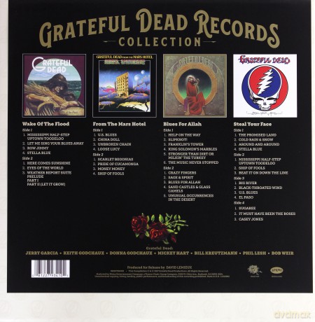 Grateful Dead: Grateful Dead Records Collection (RSD) [5xWinyl]