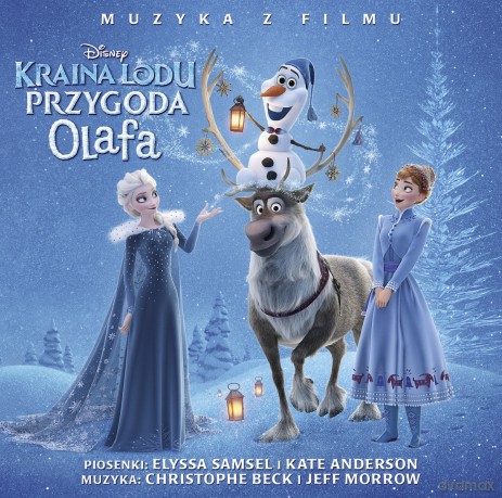 Kraina Lodu: Przygoda Olafa soundtrack (Disney) [CD]
