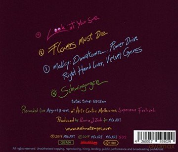 Ash Ra Tempel Experience: Live In Melbourne [CD]