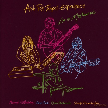 Ash Ra Tempel Experience: Live In Melbourne [CD]