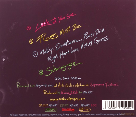 Ash Ra Tempel Experience: Live In Melbourne [CD]