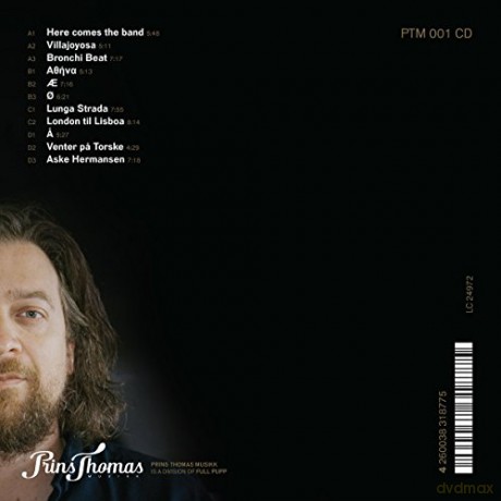 Prins Thomas: Prins Thomas 5 [CD]