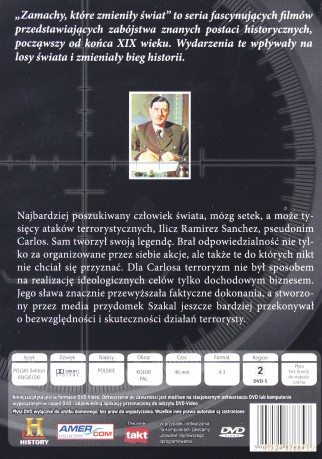 Kolekcja Sensacji 10: Misterium niewinności - Humphrey Hawksley + Zamachy, które zmieniły świat - Carlos-Szakal [książka]+[DVD]