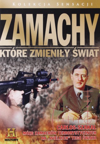 Kolekcja Sensacji 10: Misterium niewinności - Humphrey Hawksley + Zamachy, które zmieniły świat - Carlos-Szakal [książka]+[DVD]