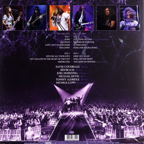 Whitesnake: The Purple Tour [2xWinyl]