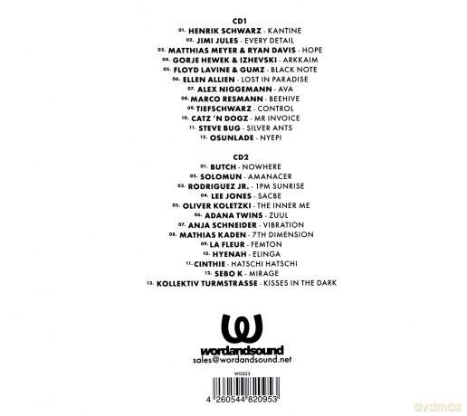 Watergate XV [2CD]