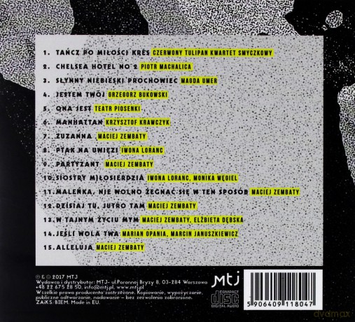 Polish Tribute to Leonard Cohen [CD]