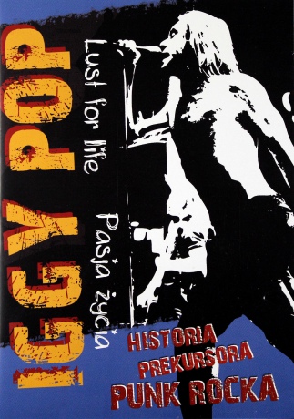 Iggy Pop: Pasja życia [DVD]