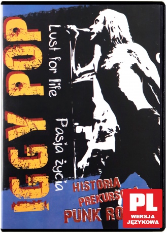 Iggy Pop: Pasja życia [DVD]