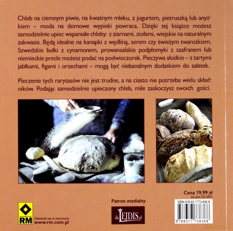 Chleb. Domowy wypiek - Ulrike Skadow [KSIĄŻKA]
