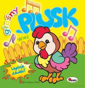 Głośny plusk. Wieś. Książka wydaje dźwięki - Mirosława Kwiecińska [KSIĄŻKA]