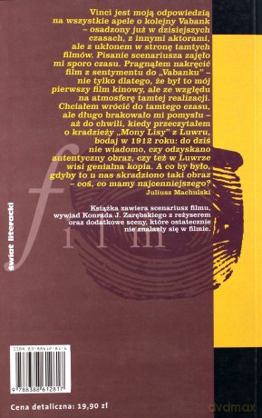 Vinci. Scenariusz - Juliusz Machulski [KSIĄŻKA]