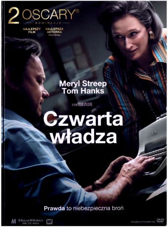 Czwarta władza [DVD]