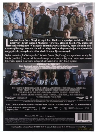 Czwarta władza [DVD]