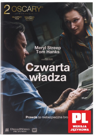 Czwarta władza [DVD]