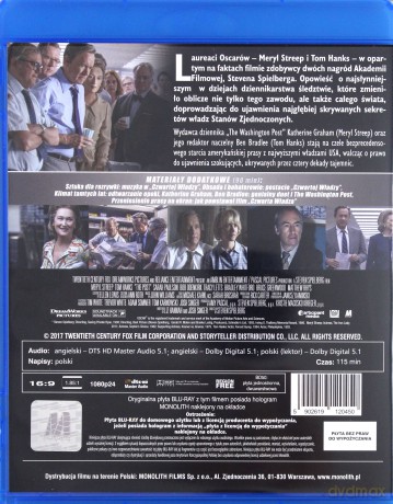 Czwarta władza [Blu-Ray]