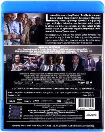 Czwarta władza [Blu-Ray]