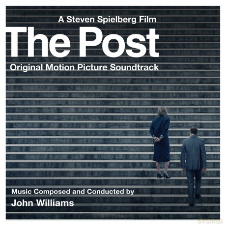 The Post soundtrack (Czwarta Władza) (John Williams) [CD]