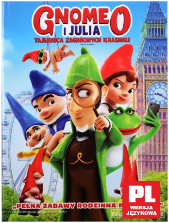 Gnomeo i Julia. Tajemnica zaginionych krasnali (booklet) [DVD]