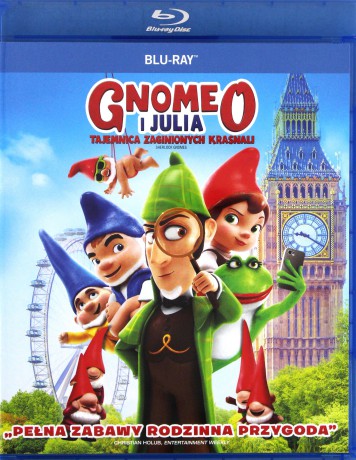 Gnomeo i Julia. Tajemnica zaginionych krasnali [Blu-Ray]