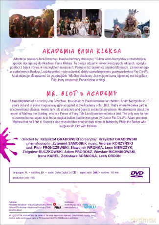 Akademia Pana Kleksa (Digitally Restored) [DVD]