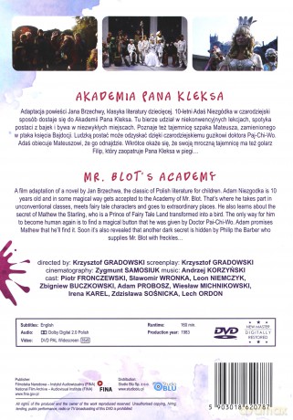 Akademia Pana Kleksa (Digitally Restored) [DVD]