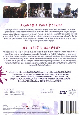 Akademia Pana Kleksa (Digitally Restored) [DVD]