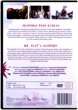 Akademia Pana Kleksa (Digitally Restored) [DVD]