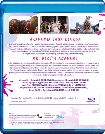 Akademia Pana Kleksa (Digitally Restored) [Blu-Ray]