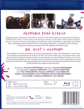 Akademia Pana Kleksa (Digitally Restored) [Blu-Ray]