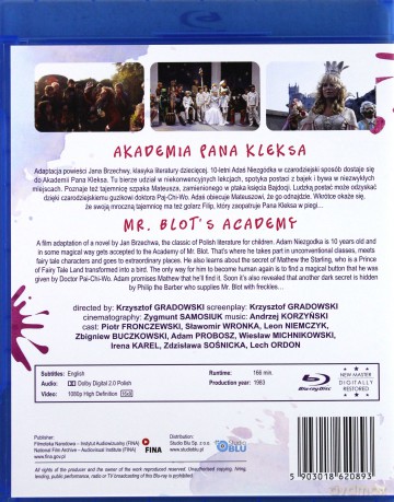 Akademia Pana Kleksa (Digitally Restored) [Blu-Ray]