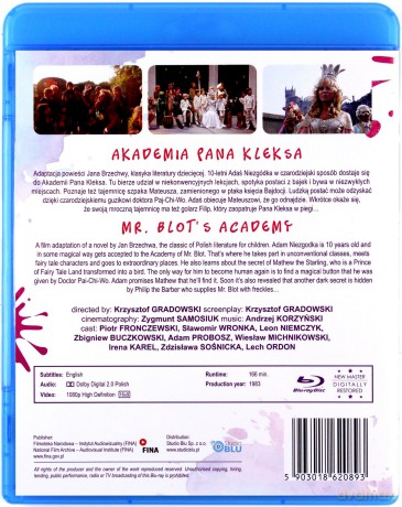 Akademia Pana Kleksa (Digitally Restored) [Blu-Ray]
