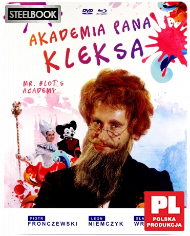 Akademia Pana Kleksa (Digitally Restored) (steelbook) [Blu-Ray]+[DVD]