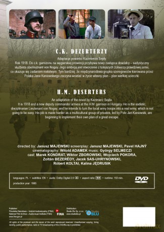 C.K. Dezerterzy [DVD]