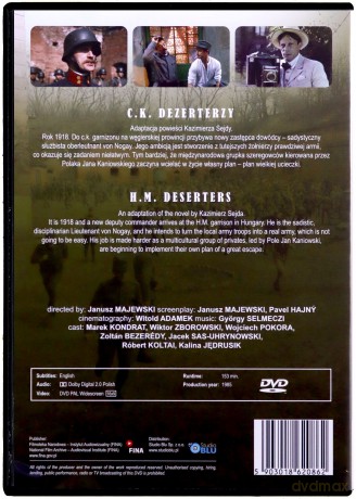 C.K. Dezerterzy [DVD]