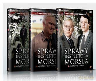 Sprawy inspektora Morse'a: Śmierć w Jerycho / Nicholasa Quinna świat ciszy / Msza za wszystkich zmarłych Pakiet [3DVD]