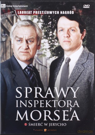 Sprawy inspektora Morse'a: Śmierć w Jerycho / Nicholasa Quinna świat ciszy / Msza za wszystkich zmarłych Pakiet [3DVD]