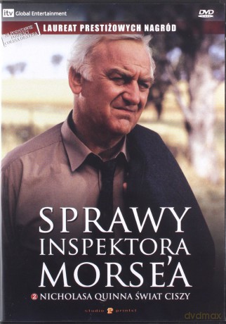 Sprawy inspektora Morse'a: Śmierć w Jerycho / Nicholasa Quinna świat ciszy / Msza za wszystkich zmarłych Pakiet [3DVD]
