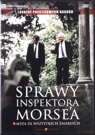 Sprawy inspektora Morse'a: Śmierć w Jerycho / Nicholasa Quinna świat ciszy / Msza za wszystkich zmarłych Pakiet [3DVD]
