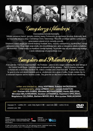 Gangsterzy i filantropi (digitally restored) [DVD]