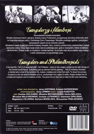 Gangsterzy i filantropi (digitally restored) [DVD]