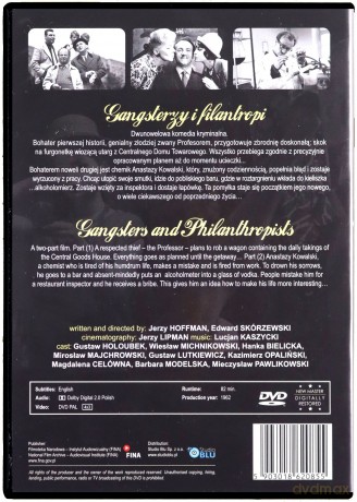 Gangsterzy i filantropi (digitally restored) [DVD]